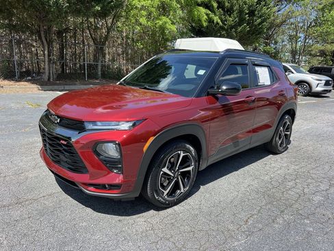 Used 2022 Chevrolet TrailBlazer RS FWD image 3