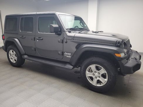 Used 2021 Jeep Wrangler Unlimited Sport AWD/4WD image 11
