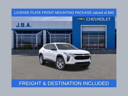 New 2026 Chevrolet Trax LS