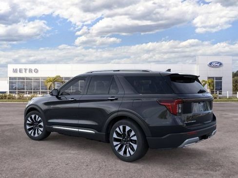 New 2026 Ford Explorer Platinum RWD image 4