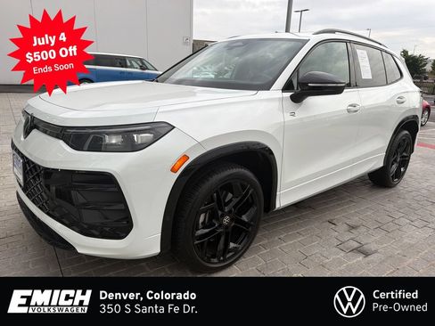 Certified 2025 Volkswagen Tiguan SE R-Line AWD/4WD image 1