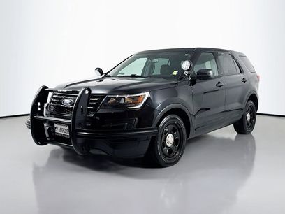 Used 2018 Ford Explorer 4WD Police Interceptor w/ Ready For The Road Package