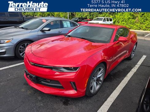 Used 2018 Chevrolet Camaro LT w/ RS Package RWD image 1