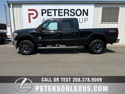 Used 2015 Ford F350 Lariat w/ Lariat Interior Package AWD/4WD image 7