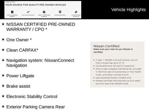 Certified 2022 Nissan Pathfinder SL AWD/4WD image 5