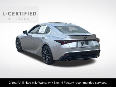 Used 2025 Lexus IS 350 F Sport RWD image 6