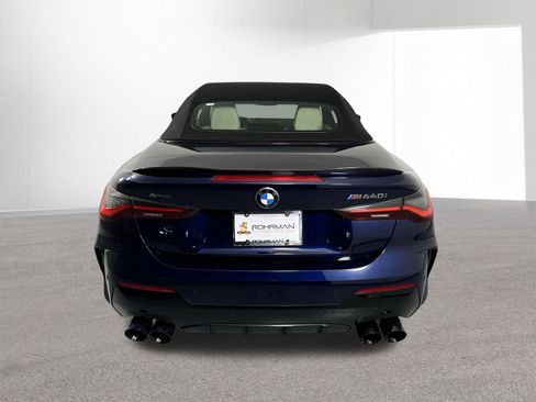 Used 2022 BMW 440i xDrive Convertible w/ Premium Package image 33