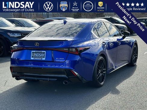 Used 2023 Lexus IS 350 F Sport image 6
