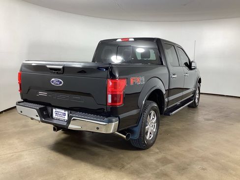 Certified 2019 Ford F150 Lariat w/ Equipment Group 502A Luxury AWD/4WD image 6