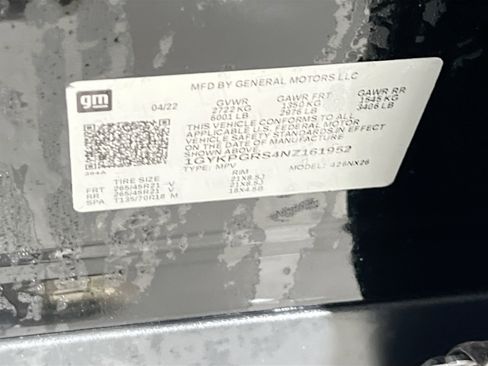 Used 2022 Cadillac XT6 Sport w/ Technology Package image 33