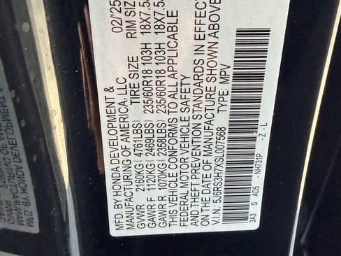 Used 2025 Honda CR-V EX-L image 30