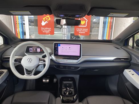 Certified 2021 Volkswagen ID.4 1st Edition RWD image 21
