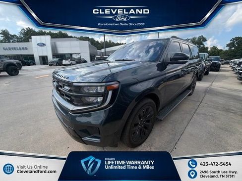 Used 2025 Ford Expedition Max Platinum w/ Stealth Appearance Package AWD/4WD image 1
