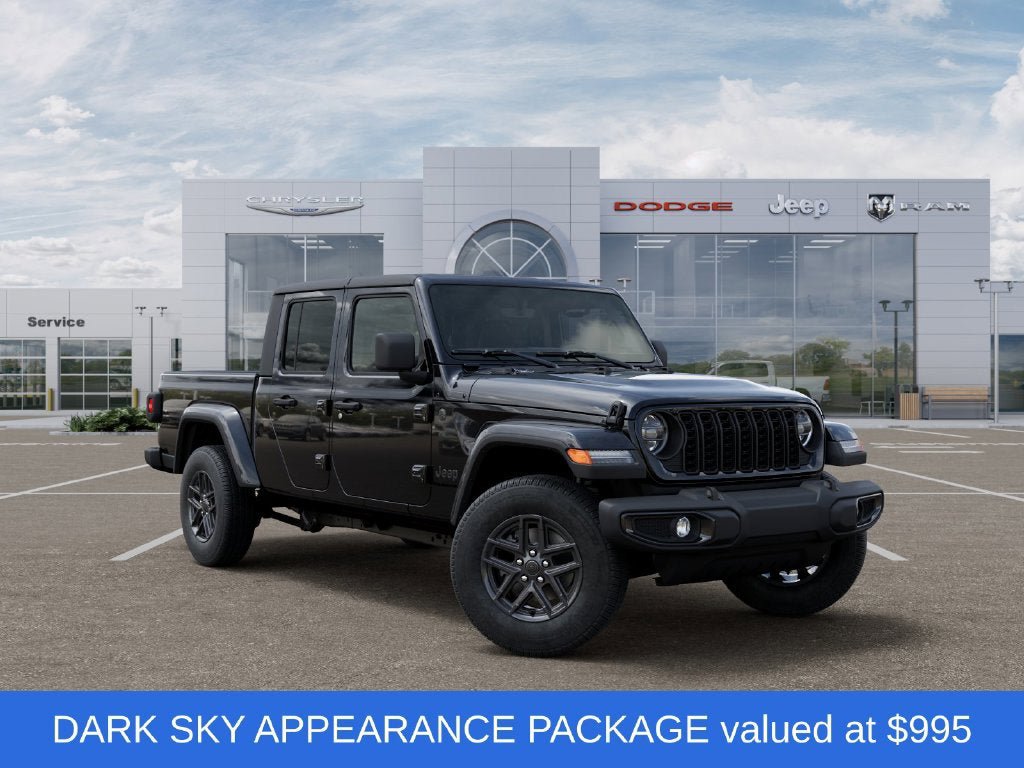 New 2026 Jeep Gladiator Sport AWD/4WD image 5