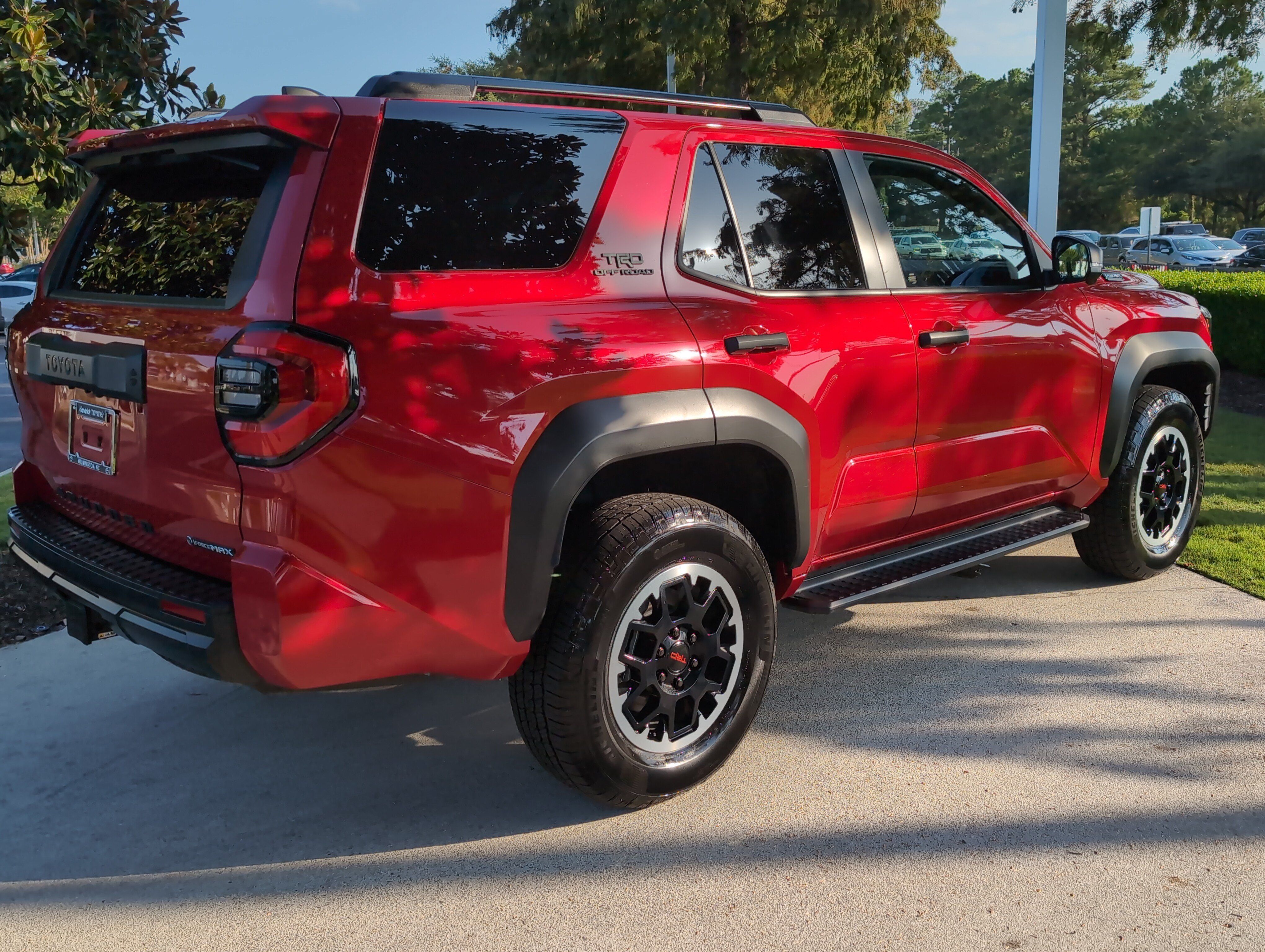 Certified 2026 Toyota 4Runner TRD Off-Road Premium AWD/4WD image 10