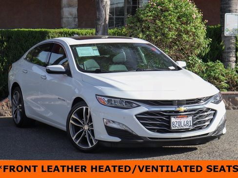 Used 2021 Chevrolet Malibu Premier image 2
