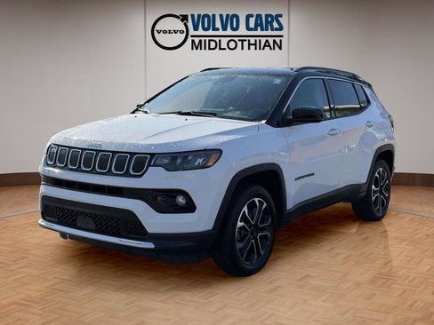 Used 2022 Jeep Compass Limited image 24