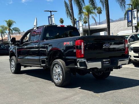 New 2025 Ford F350 Lariat w/ Black Appearance Package AWD/4WD image 7