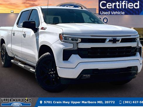 Used 2023 Chevrolet Silverado 1500 RST AWD/4WD image 1