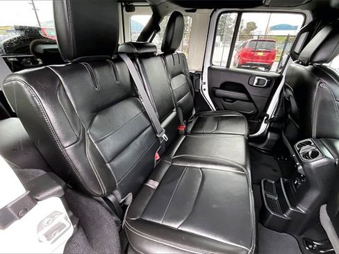 Used 2021 Jeep Wrangler Unlimited Sahara w/ Cold Weather Group image 27