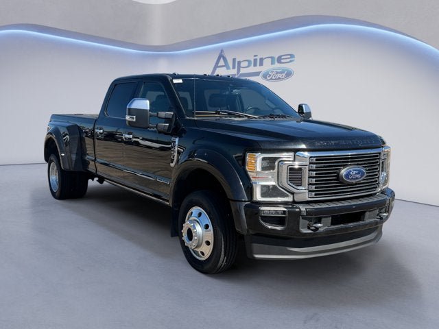 Used 2021 Ford F450 Platinum w/ FX4 Off-Road Package AWD/4WD image 7
