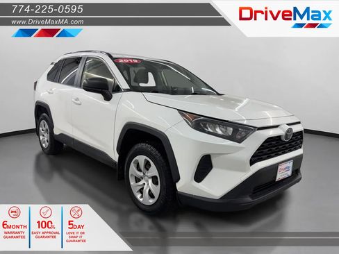 Used 2019 Toyota RAV4 LE w/ All Weather Liner Package AWD/4WD image 1