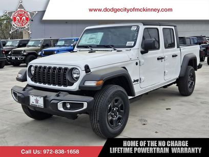 New 2026 Jeep Gladiator Sport