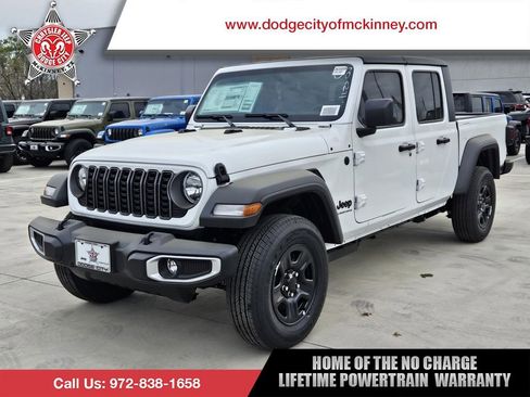 New 2026 Jeep Gladiator Sport AWD/4WD image 1