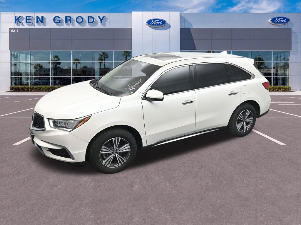 Used 2018 Acura MDX FWD image 16