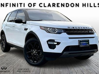 Used 2017 Land Rover Discovery Sport HSE