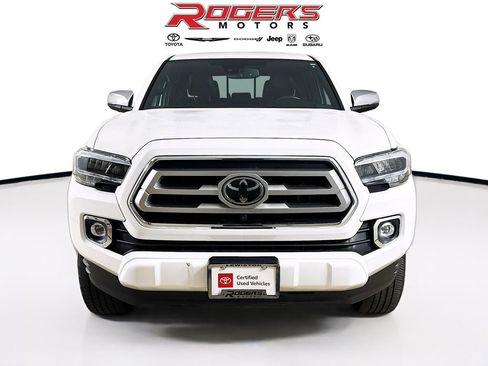 Certified 2023 Toyota Tacoma Limited w/ Black Out Package (TMS) image 2