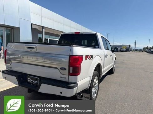 Used 2019 Ford F150 Platinum w/ Equipment Group 701A Luxury AWD/4WD image 4
