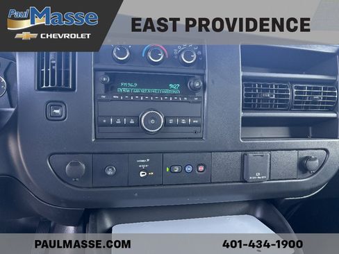 New 2024 Chevrolet Express 3500 w/ Power Convenience Package RWD image 11