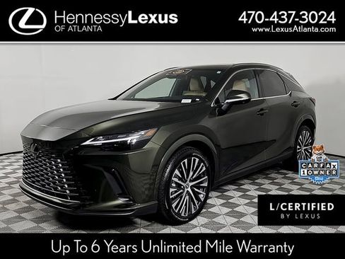 Used 2025 Lexus RX 350 Premium Plus w/ Convenience Package FWD image 1