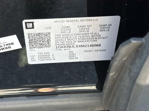 Used 2021 GMC Acadia SLT w/ Preferred Package AWD/4WD image 30