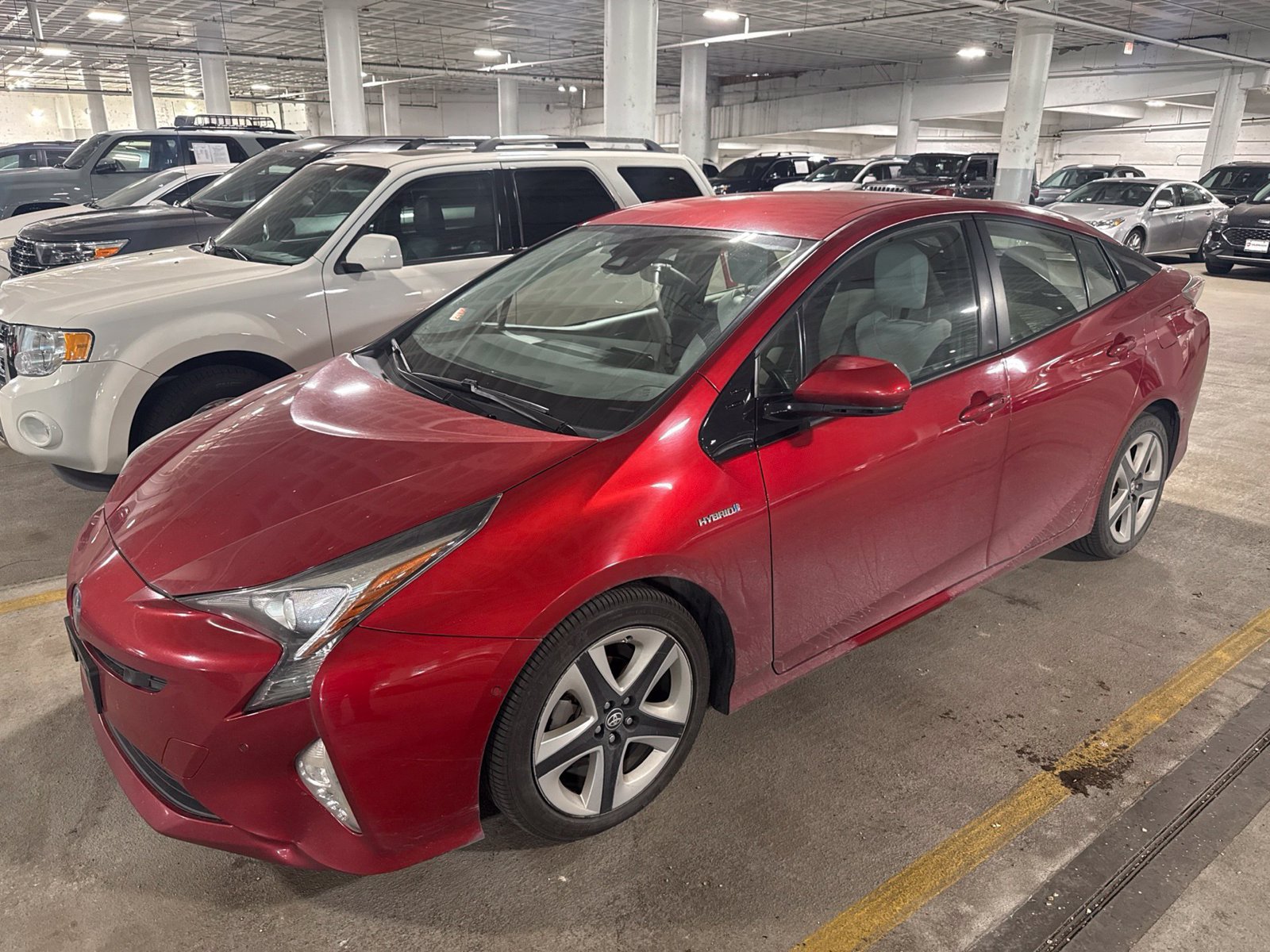 Used 2018 Toyota Prius Four Touring w/ Premium Convenience Package FWD image 1