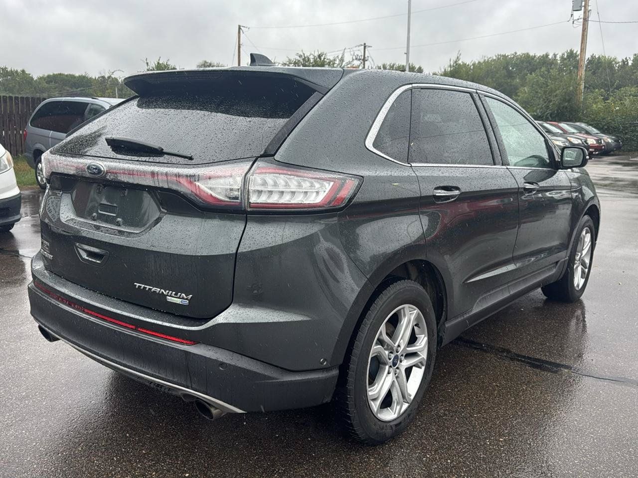 Used 2015 Ford Edge Titanium w/ Equipment Group 302A AWD/4WD image 5