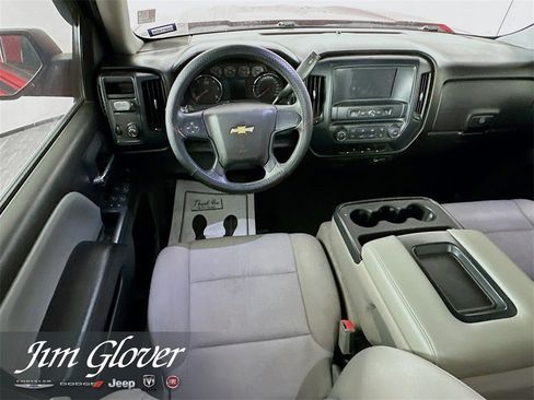 Used 2018 Chevrolet Silverado 1500 Custom w/ Custom Value Package image 18