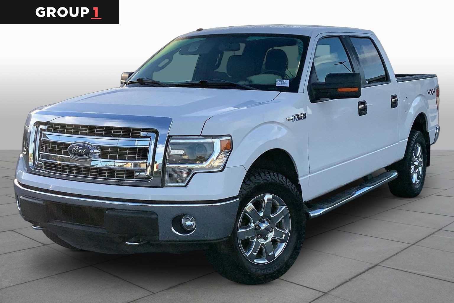 Used 2014 Ford F150 XLT w/ Equipment Group 302A Luxury AWD/4WD image 1