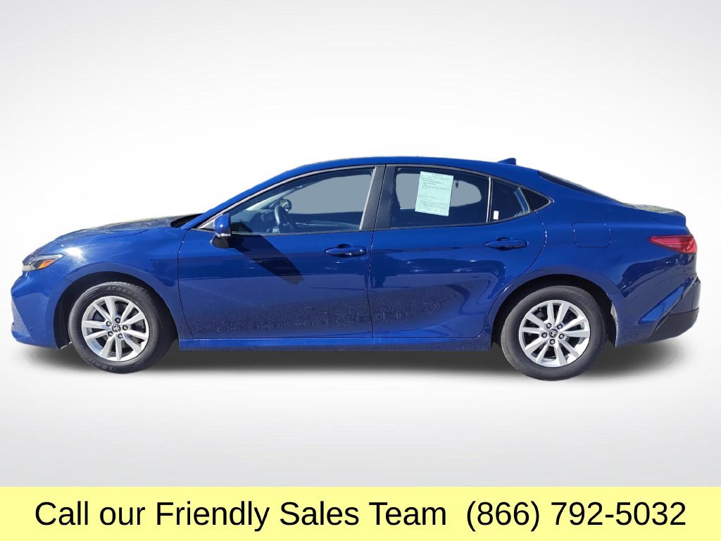 Certified 2025 Toyota Camry LE FWD image 2