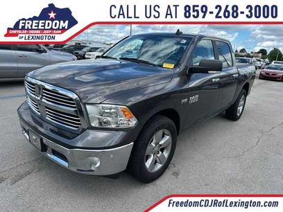 Used 2017 RAM 1500 Big Horn