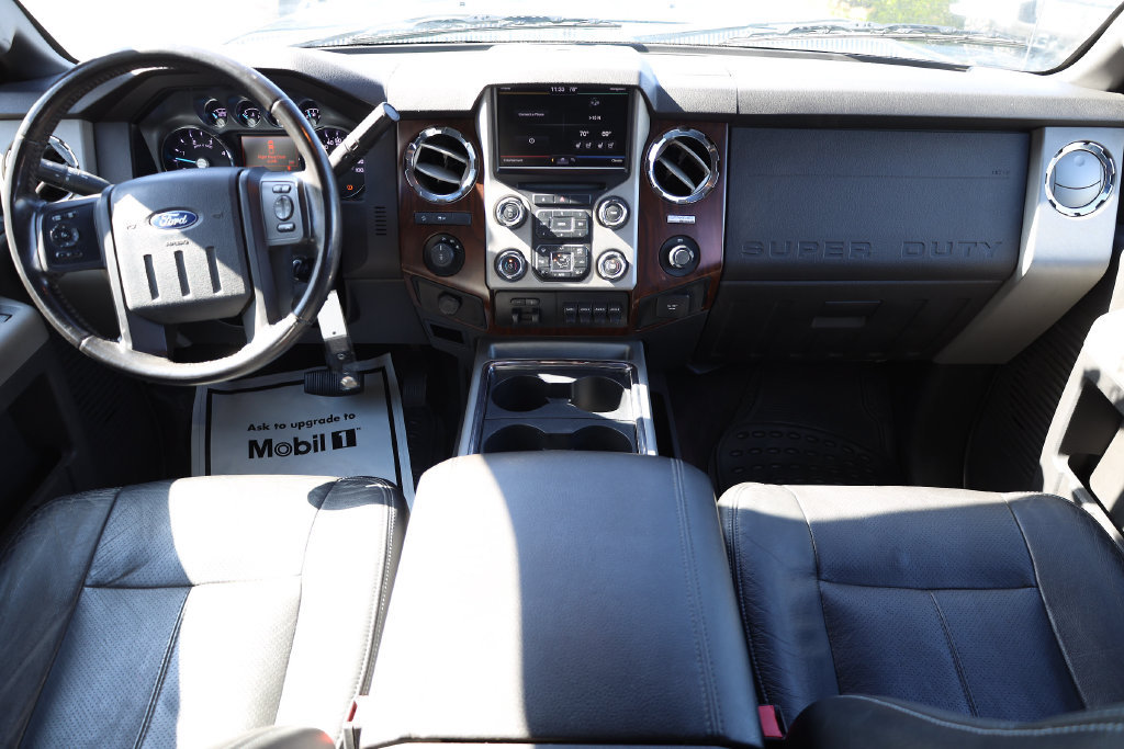 Used 2013 Ford F350 Lariat w/ Lariat Ultimate Pkg AWD/4WD image 19
