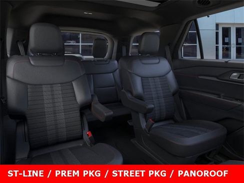 New 2025 Ford Explorer ST-Line w/ Premium Package image 11