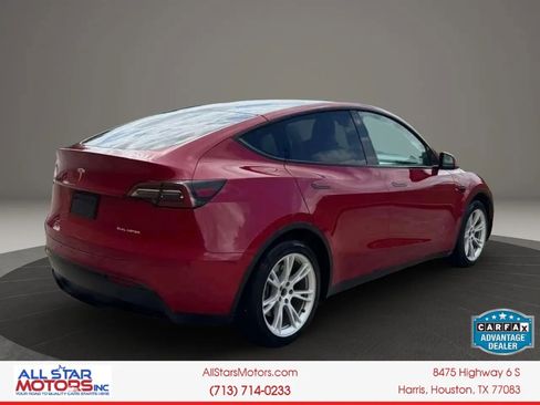 Used 2021 Tesla Model Y Long Range AWD/4WD image 3