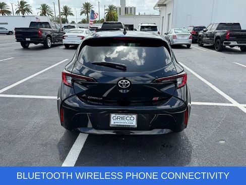 Used 2023 Toyota Corolla SE w/ SE Premium Package FWD image 6