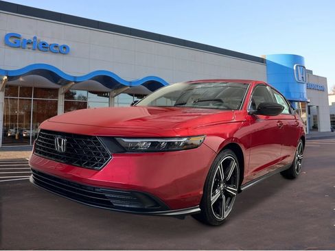 New 2026 Honda Accord Sport image 1