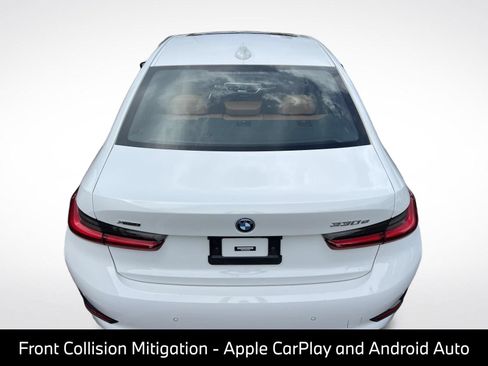 Used 2022 BMW 330e xDrive w/ Driving Assistance Package AWD/4WD image 8