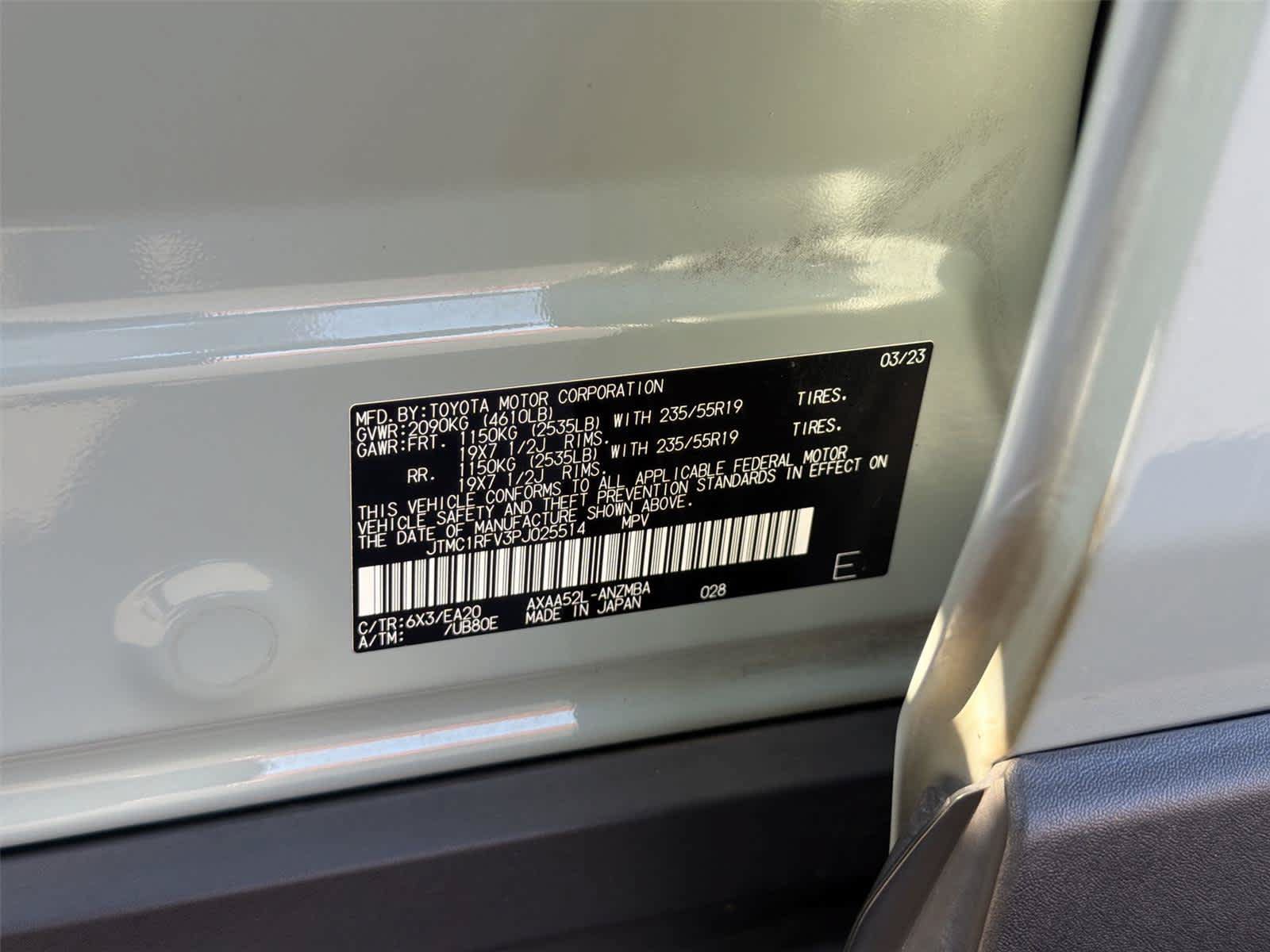 Used 2023 Toyota RAV4 XLE Premium FWD image 23