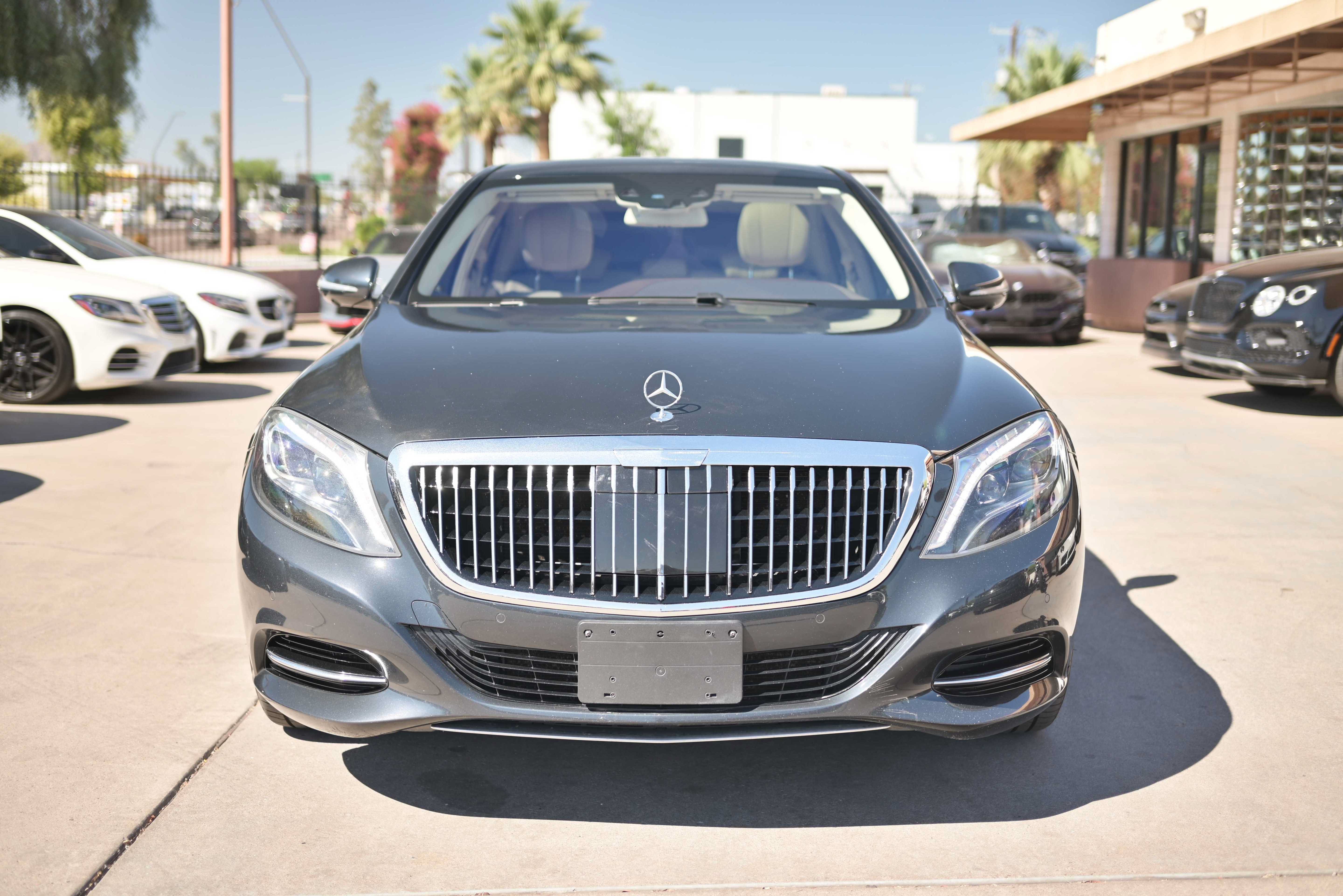 Used 2015 Mercedes-Benz S 550 4MATIC Sedan image 2