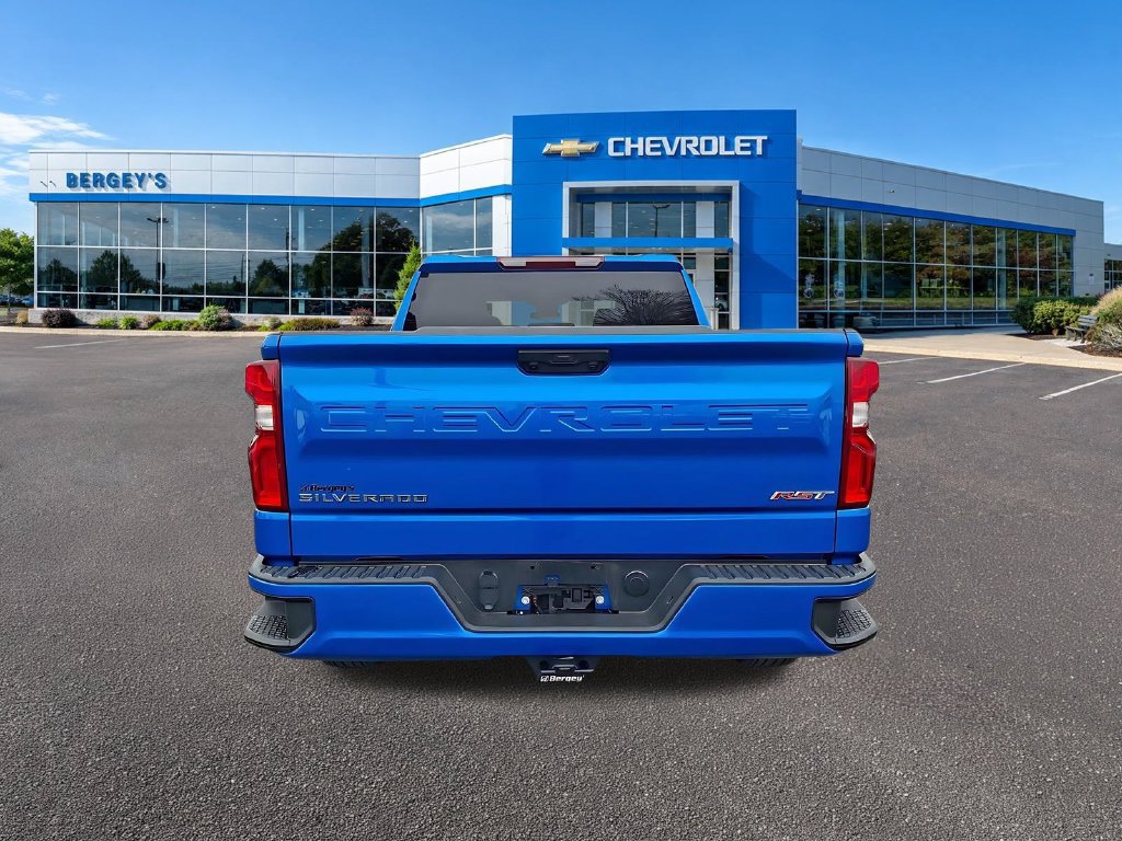 Certified 2026 Chevrolet Silverado 1500 RST AWD/4WD image 6